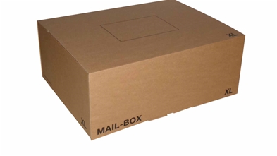 Postæske ny mail box XL, B-bølge