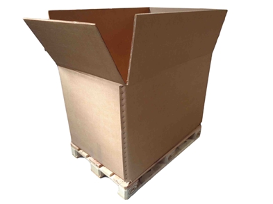 Pallekarton neutral ny, AAA-bølge