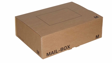 Postæske ny mail box M, B-bølge