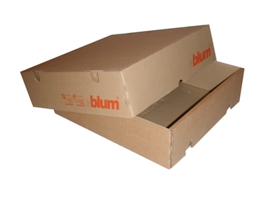 Blum, (db) top/bund folde