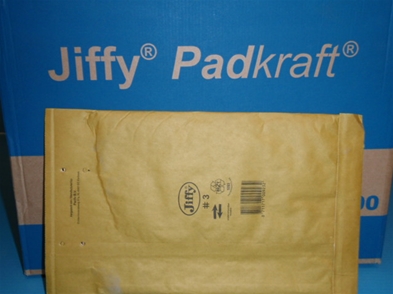 Jiffy Padkraft nr.3  kuverter